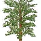 Planta Árvore Artificial Palmeira Real Toque Verde 1,5m