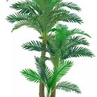 Planta Árvore Artificial Palmeira Real Toque Verde 2 Tons 1,8m