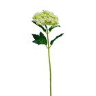 Planta Permanente Galho Bola Neve 35cm Branco