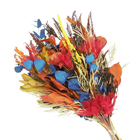 Planta Seca Buquê 4 Estações Multicolorido 60cm Pense Flores