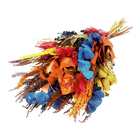 Planta Seca Buquê 4 Estações Multicolorido 60cm Pense Flores