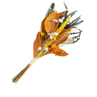 Planta Seca Buquê Mini Variado Amarelo 25cm Pense Flores