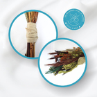 Planta Seca Buquê Mini Variado Castanho 25cm Pense Flores