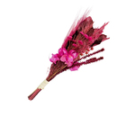 Planta Seca Buquê Mini Variado Pink 25cm Pense Flores
