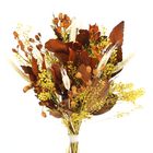 Planta Seca Buquê Variado  Semente Amarela Artesanal