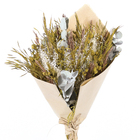 Planta Seca Buquê Variado Capins Multicolorido Artesanal