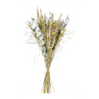 Planta Seca Buquê Variado Capins Multicolorido Artesanal