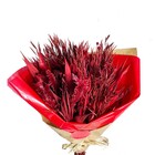 Planta Seca Buquê Variado Coleção Profetic Amor 50cm Artesanal Teares