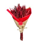 Planta Seca Buquê Variado Coleção Profetic Amor 50cm Artesanal Teares