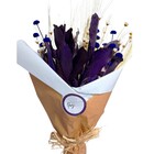 Planta Seca Buquê Variado Coleção Profetic Paz 50cm Artesanal Teares