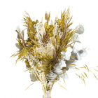 Planta Seca Buquê Variado Mix Amarelo Artesanal