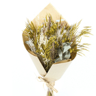 Planta Seca Buquê Variado Mix Amarelo Artesanal