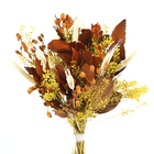 Planta Seca Buquê Variado Mix Outono Artesanal