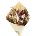 Planta Seca Buquê Variado Mix Vermelho Artesanal