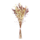 Planta Seca Buquê Variado Mix Vermelho Artesanal