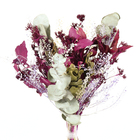 Planta Seca Buquê Variado Semente Pink Artesanal