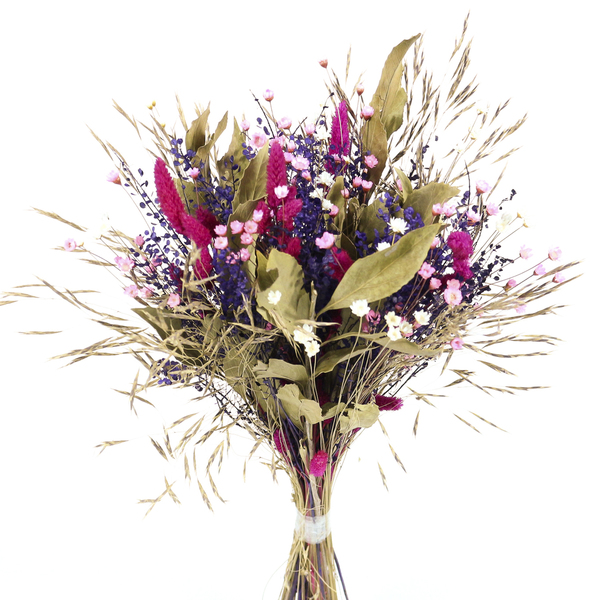 Planta Seca Buquê Variado Sempre Viva Multicolorido Artesanal