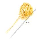 Planta Seca Hortência Branca 40cm