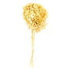 Planta Seca Hortência Branca 40cm