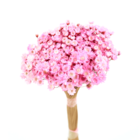 Planta Seca para Decoração Trigo Colorido Rosa 50cm Artesanal Teares