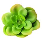Planta Suculenta Echeveria Artificial Para Decoração Cores: V