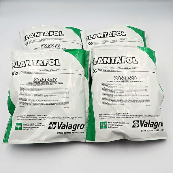 Plantafol - 20.20.20 - Manutenção - Kit 04 Pacotes 1 Kg