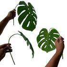 Plantas Artificiais Folhas De Costela De Adão Realistas 10 Un