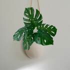 Plantas Artificiais Folhas De Costela De Adão Realistas 15 Un