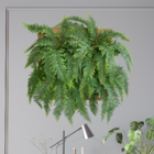 Plantas Artificiais Premium 6 Unidades De Buquês Volumosos Pa