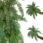 Plantas Artificiais Premium 6 Unidades De Buquês Volumosos Pa