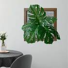 Plantas Permanentes Realistas Folhas De Costela De Adão Kit C