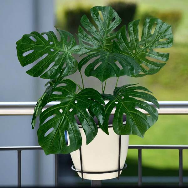 Plantas Permanentes Realistas Folhas De Costela De Adão Kit C