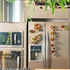 Plantinha De Geladeira -glamour Festa De Gala (4 Un)