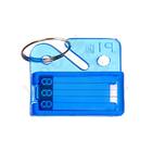 Plaqueta Azul 301 Sr Fechaduras