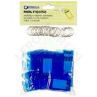 Plaqueta Azul 301 Sr Fechaduras