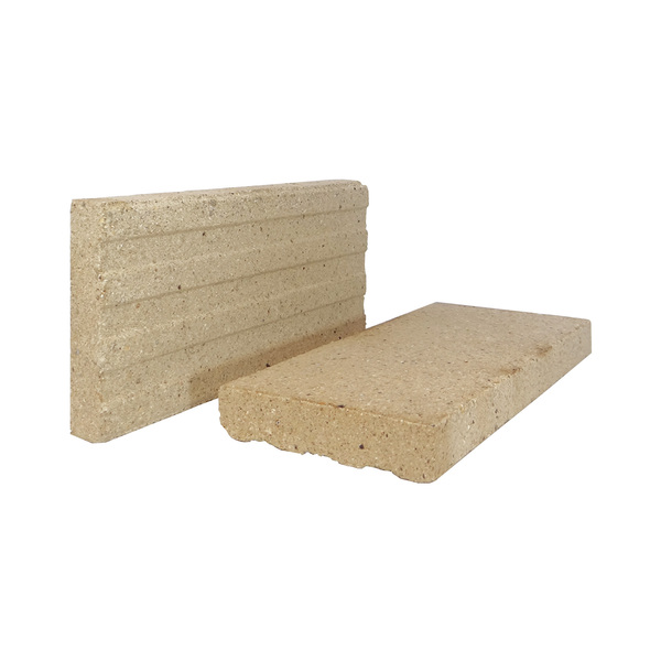 Plaqueta Refratária 11,4x2,5x22,9cm 10 plaquetas por fardo Gabriella