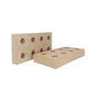 Plaqueta Refratária 11,4x3,2x22,9cm 08 Plaquetas por fardo Gabriella