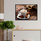 Plaquinha Decorativa Adesivada Coffee