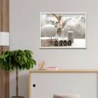 Plaquinha Decorativa Adesivada Home