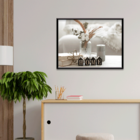 Plaquinha Decorativa Adesivada Home