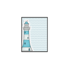 Plaquinha Decorativa Adesivada Infantil Farol