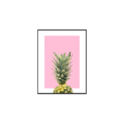 Plaquinha Decorativa Adesivada Pineapple