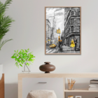 Plaquinha Decorativa Adesivada Pintura Londres