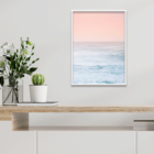 Plaquinha Decorativa Adesivada Sea Clean