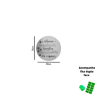 Plaquinha Decorativa Ohana