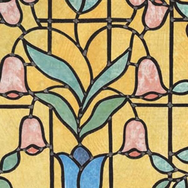 Plástico Adesivo 11824 2m X 45cm Tulipas - Gekkofix