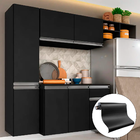 Plástico Adesivo Rolo 5 Metros Envelopamento Móveis Lavável