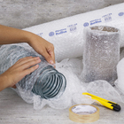 Plástico Bolha 60x10m Target