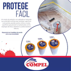 Plástico Filme Proteção Salva Pintura Mascaramento 240cmx10m