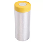 Plástico Filme Proteção Salva Pintura Mascaramento 240cmx10m